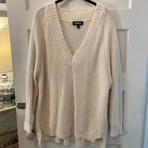 Express V-neck Sweater